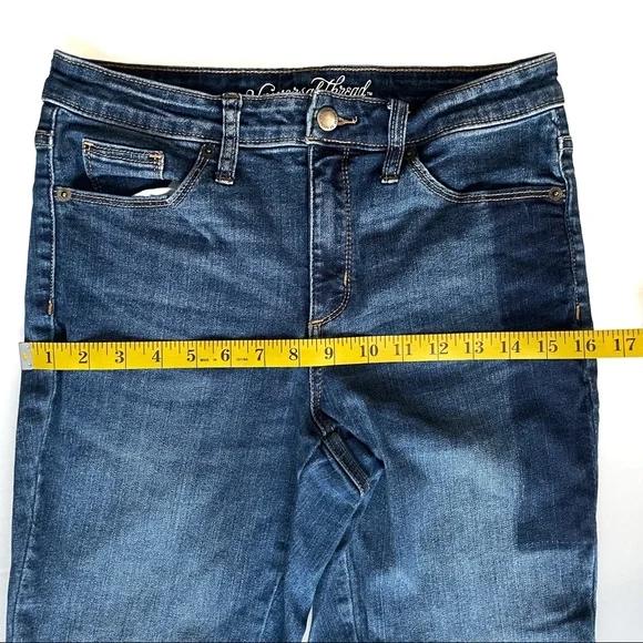 Universal Thread High Rise Skinny Patchwork Jeans - Picture 7 of 10